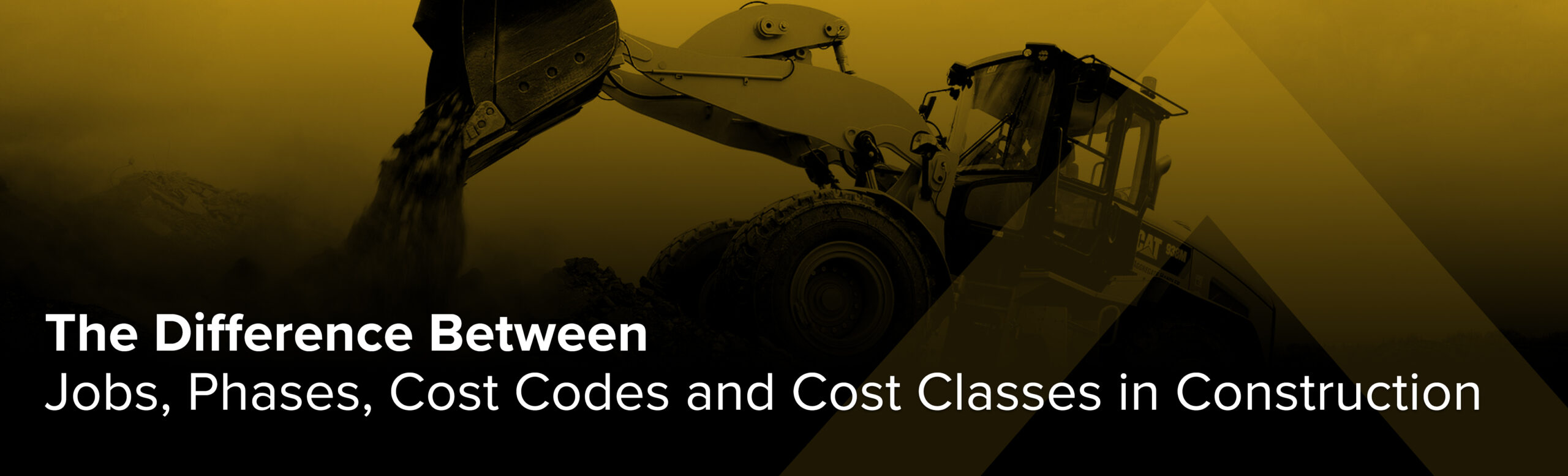 The Difference Between Jobs, Phases, Cost Codes and Cost Classes in Construction