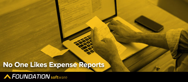 Nobody Likes Expense Reports Image